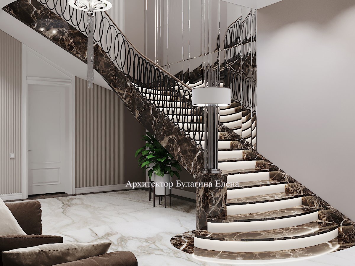 Лестничное пространство