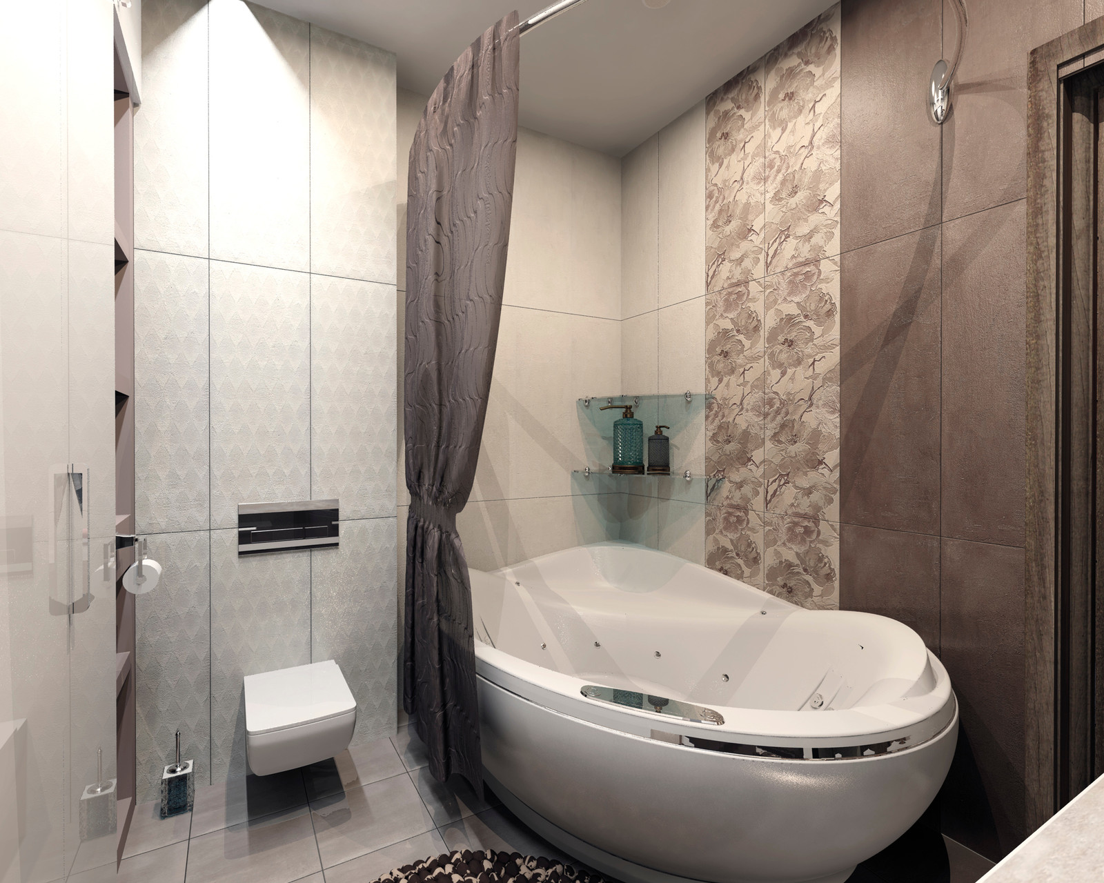 Двухуровневая квартира за городом