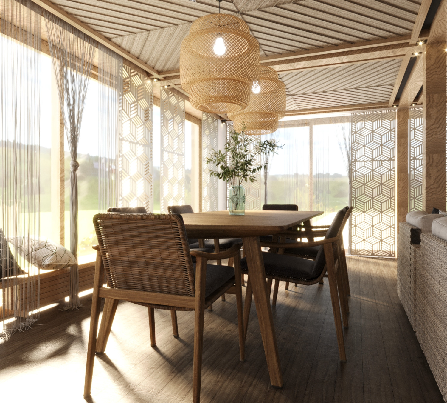 Дом для отдыха с террасой, г. Москва