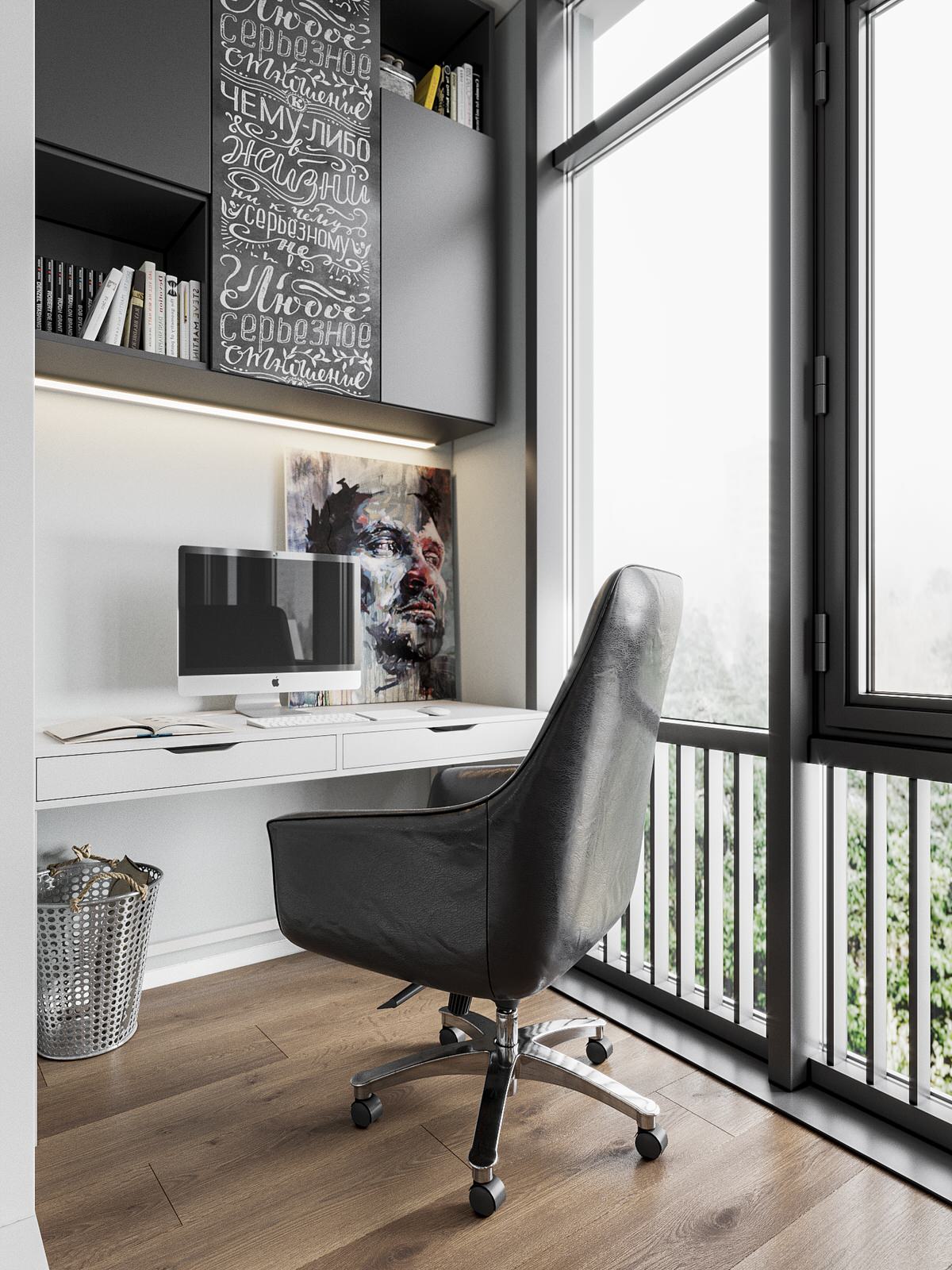 Квартира в современном стиле с элементами ЭКО в Санкт-Петербурге