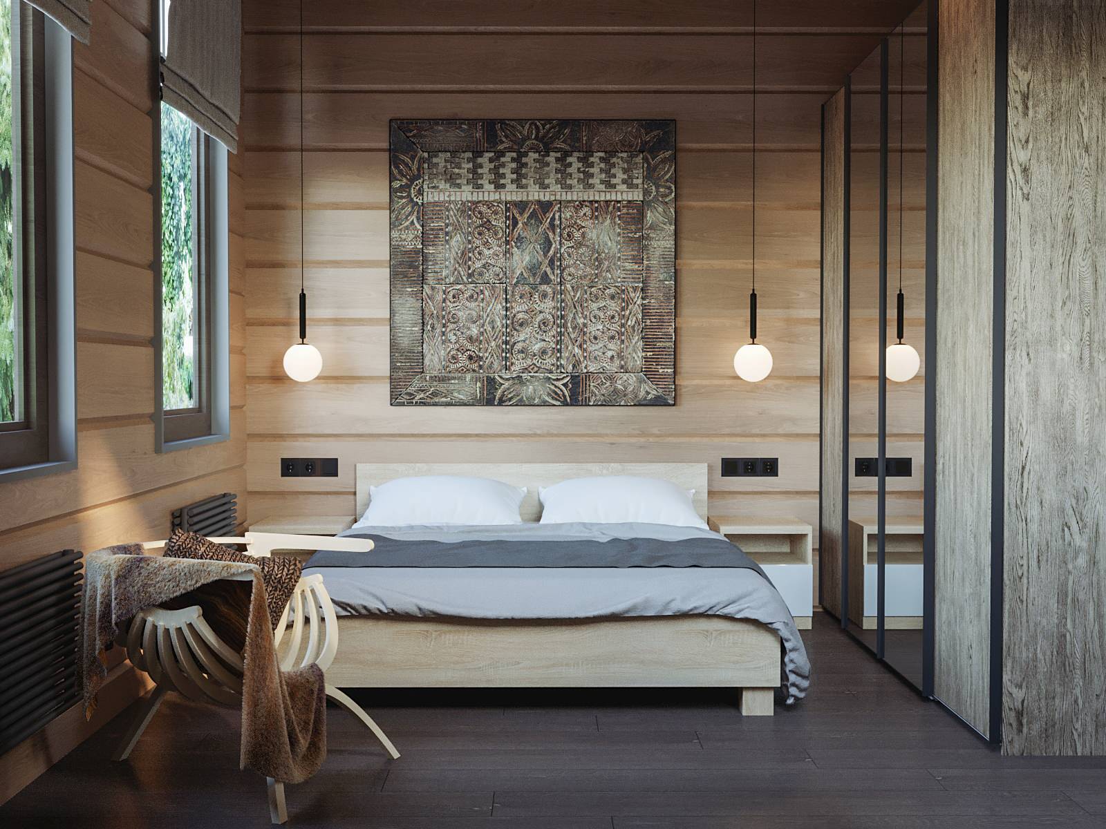 Баня в реликтовом поселке Ёлки