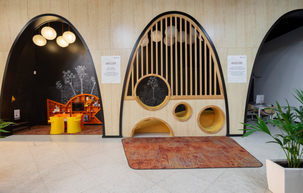 Вау-квартал в ЖК «Огни»