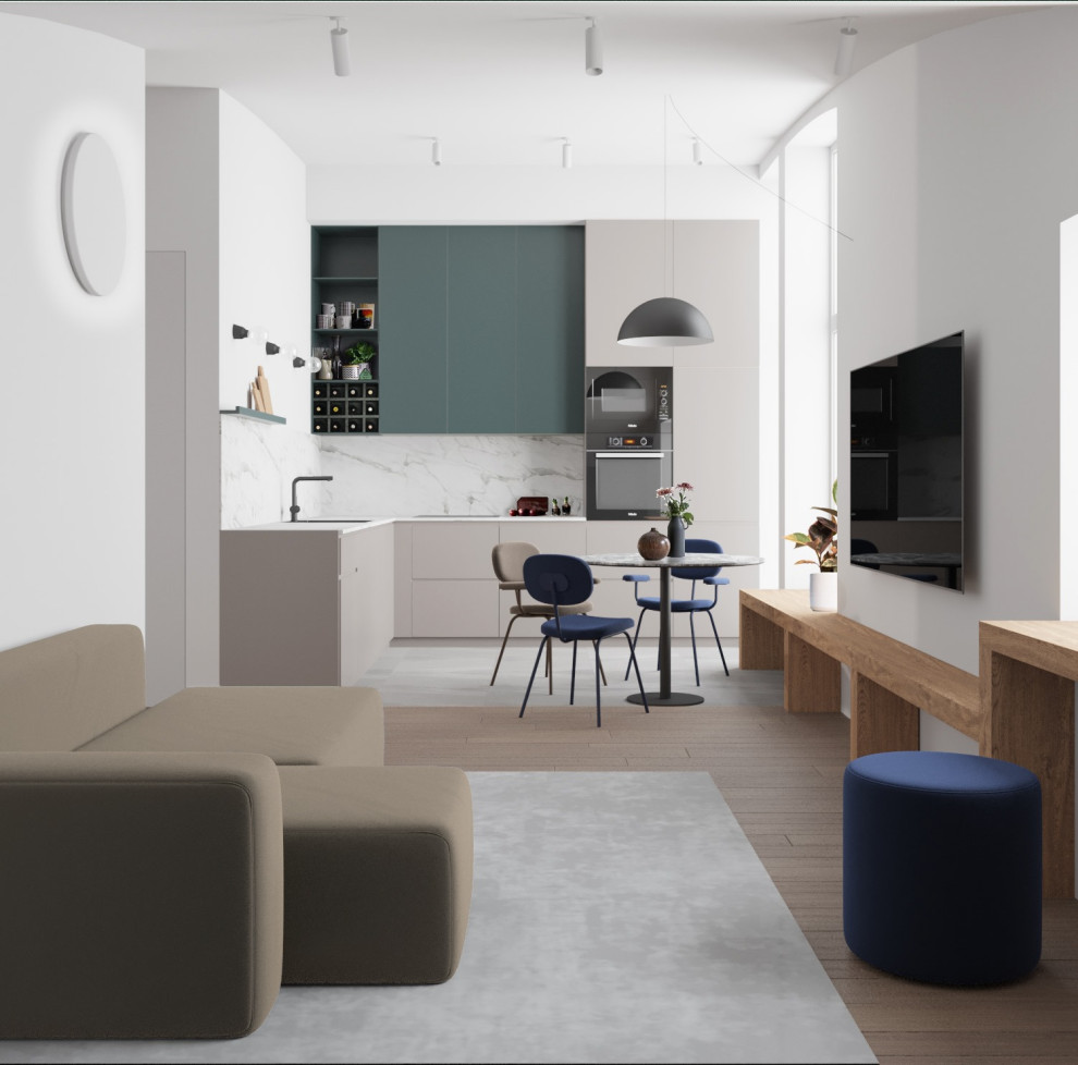 Мансардная квартира загородом