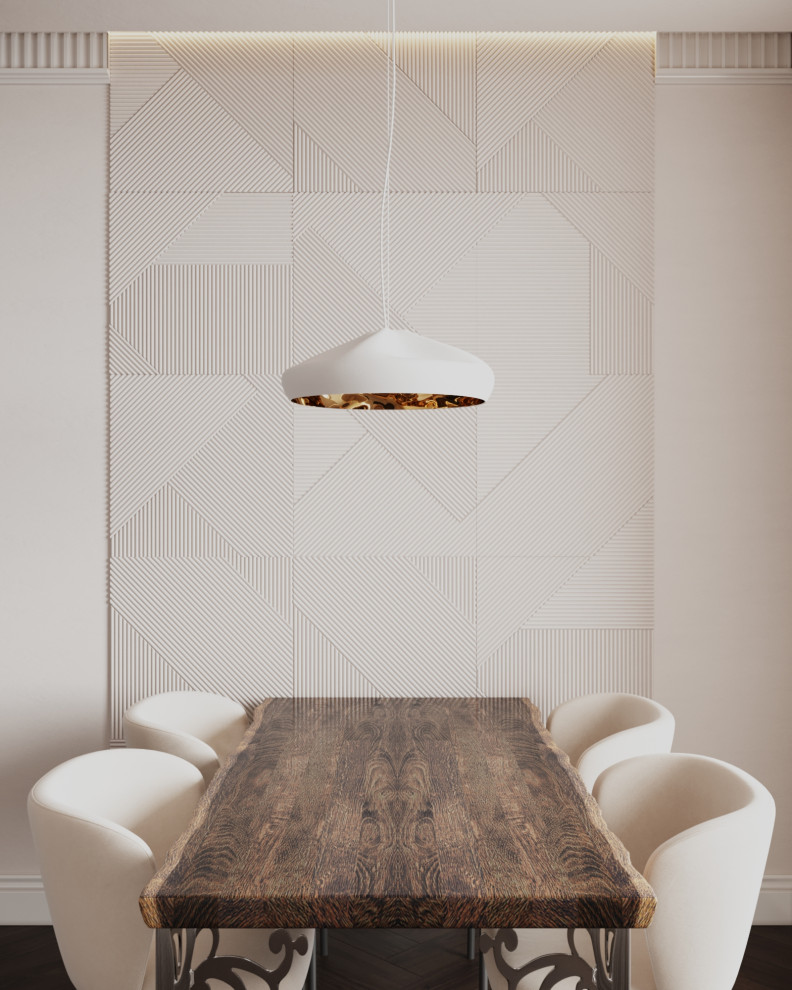 Дизайн-проект однокомнатной квартиры в современном стиле