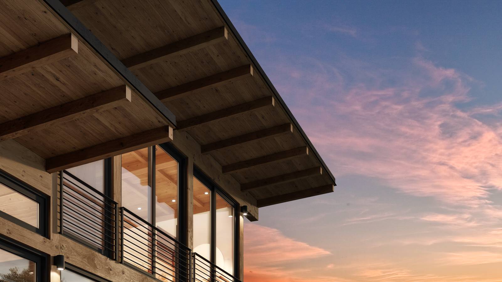 Архитектурный проект частного дома в с. Лесники