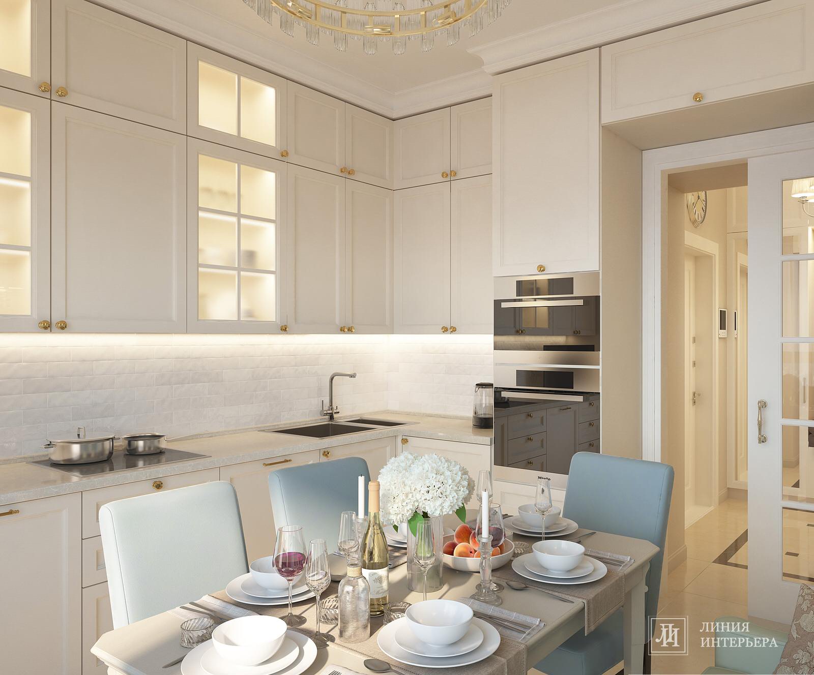 Интерьер квартиры современная классика