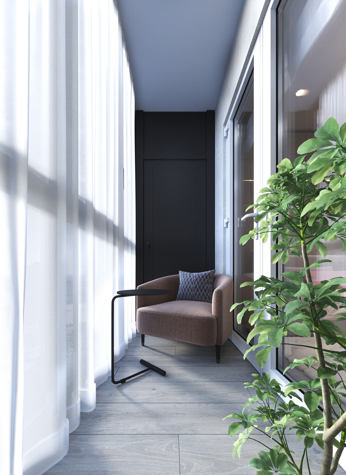 Минимализм на Лесопарковой