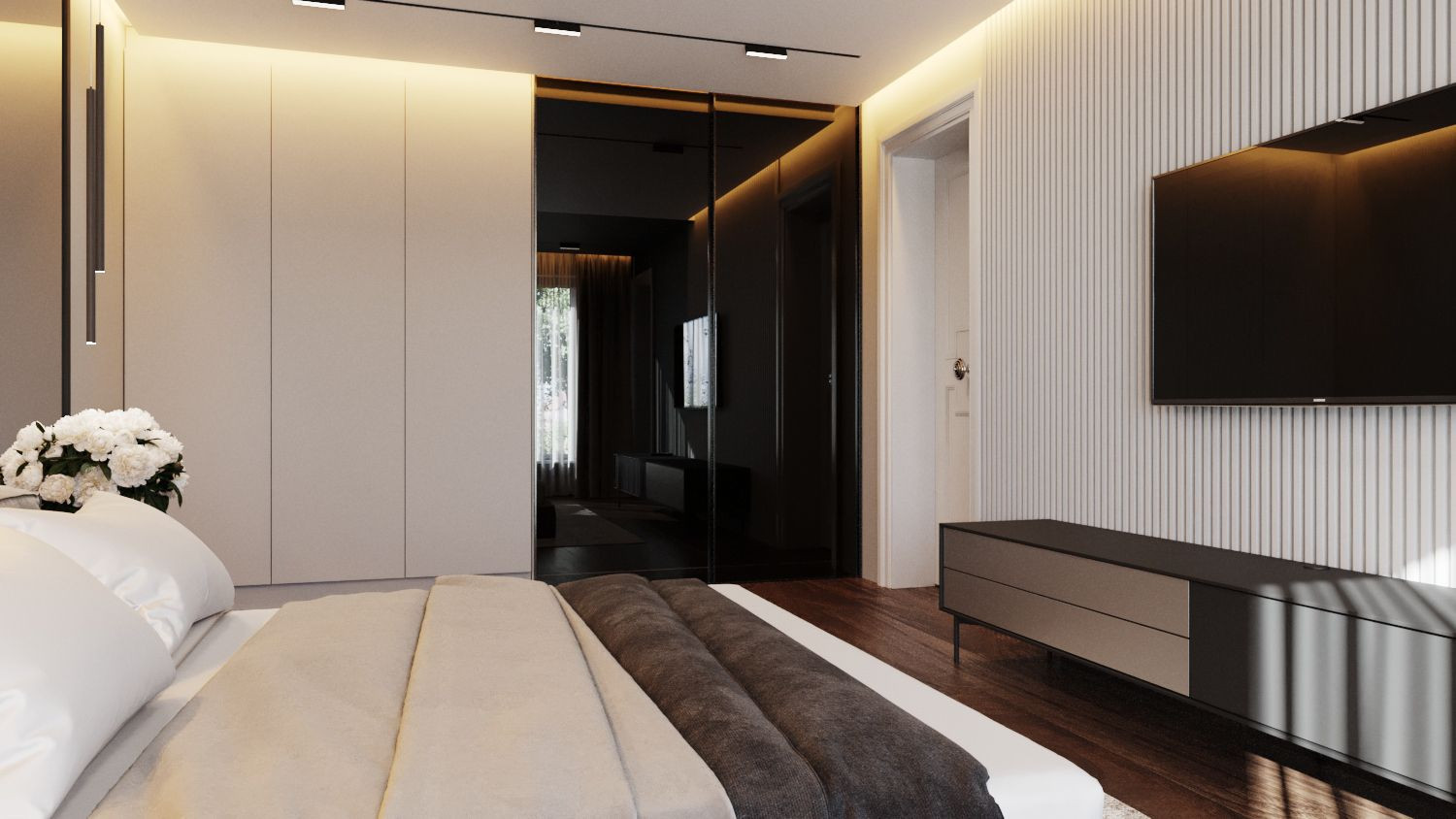 Частный дом // 2 этаж // Дизайн студия Льва Терехова