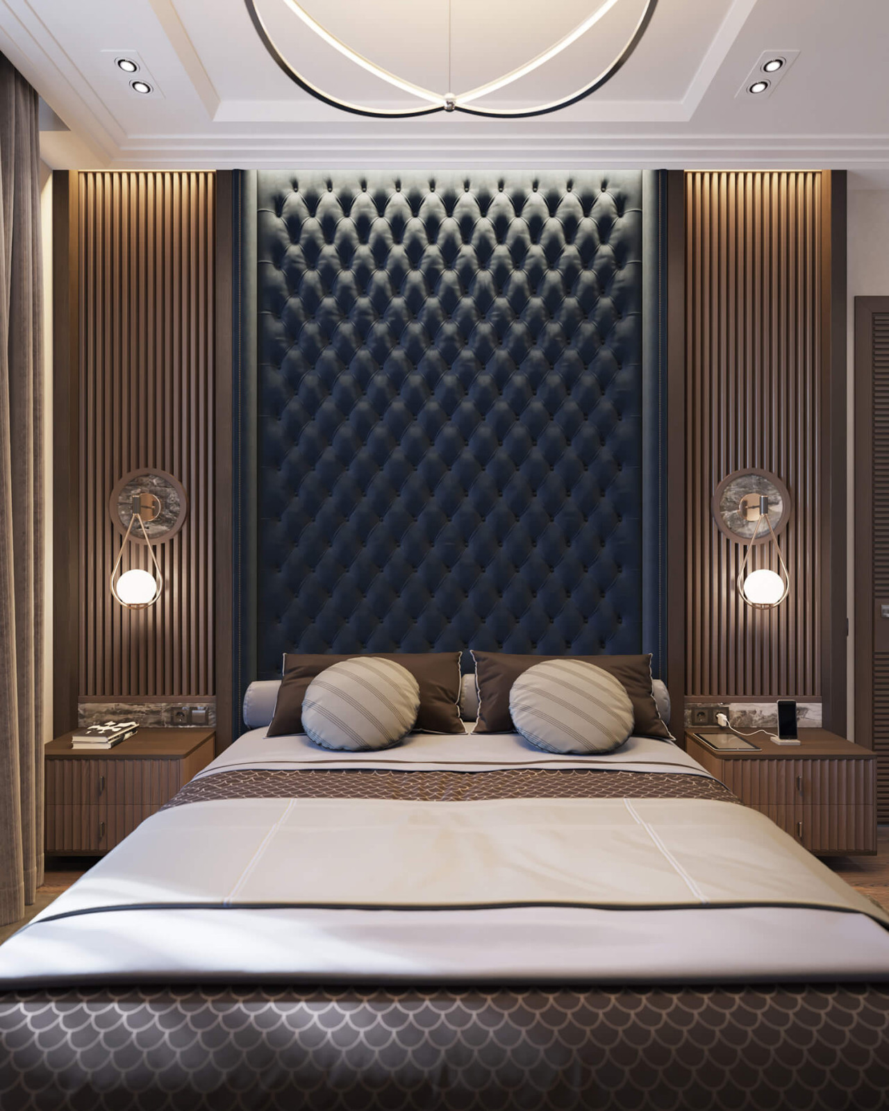 Дизайн квартиры. Greenwood club.