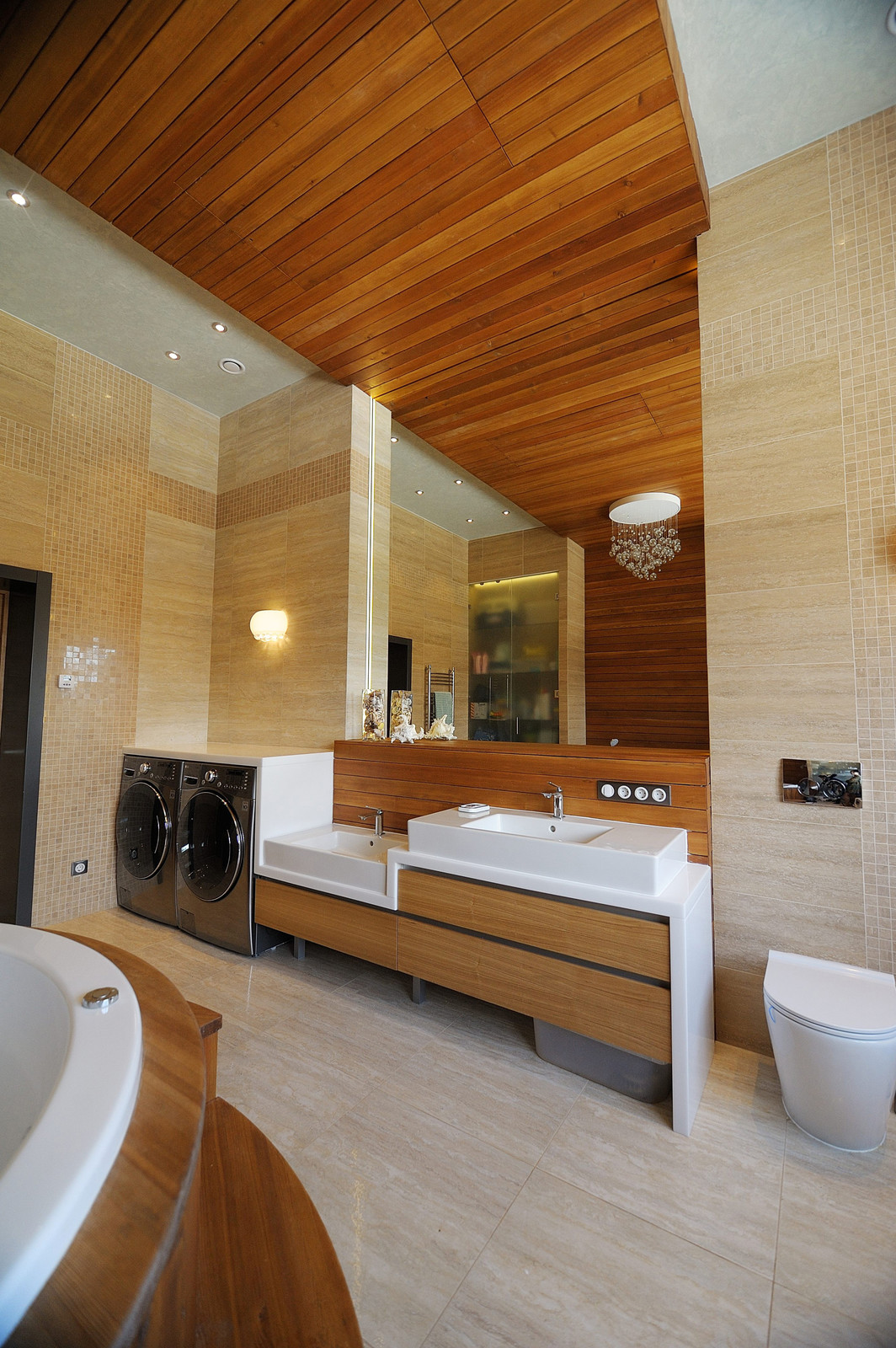 Ванная комната 1го этажа