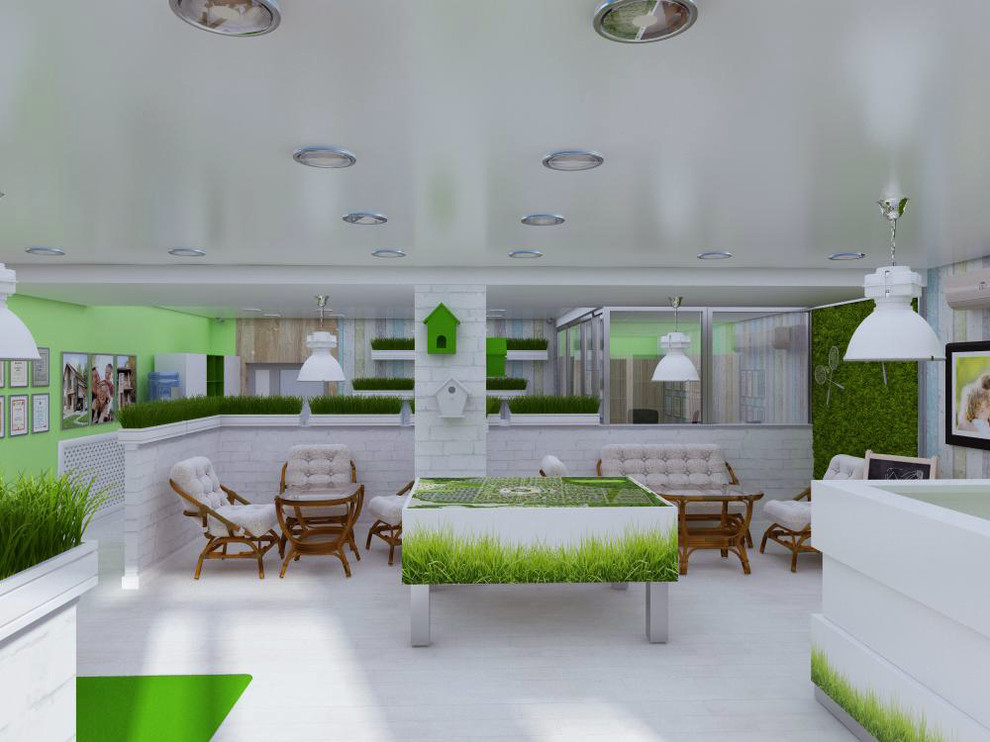 Офис продаж застройщика