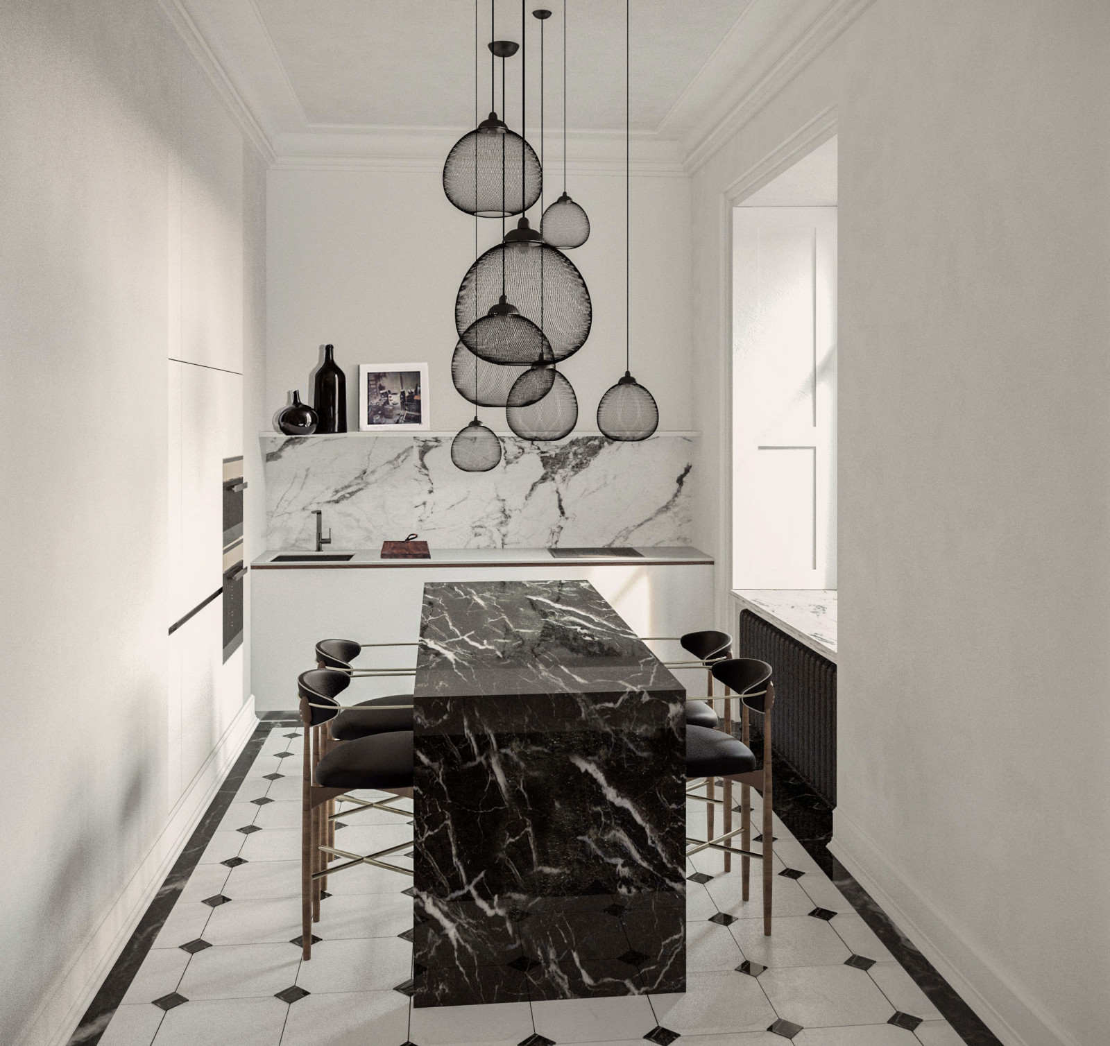 Квартира в центре Москвы