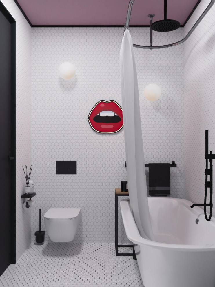 Проект интерьера квартиры "Equality"