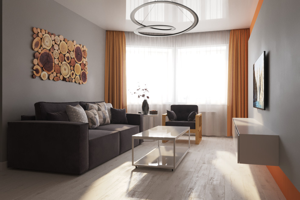 Дизайн-проект частного дома #3