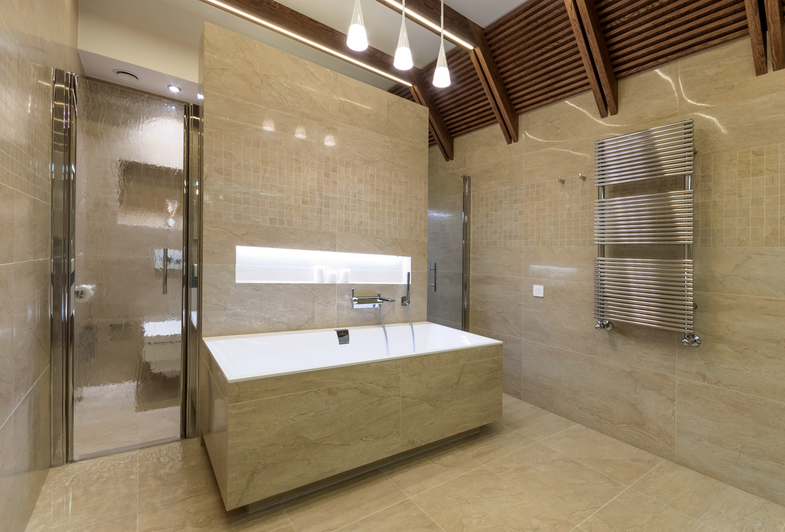 Коттедж в пригороде Воронежа