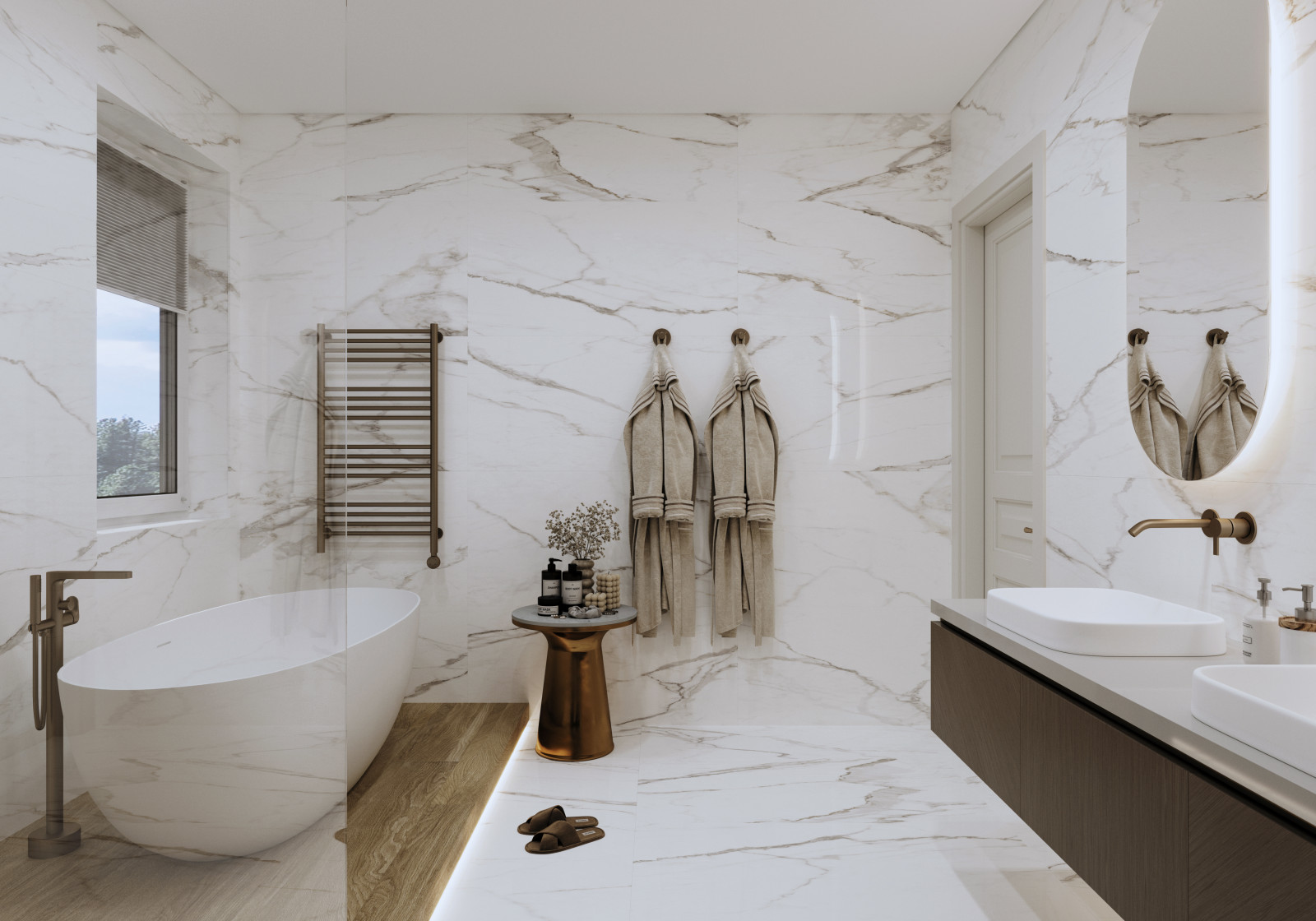 Дом "Семигорский" Санузел 2