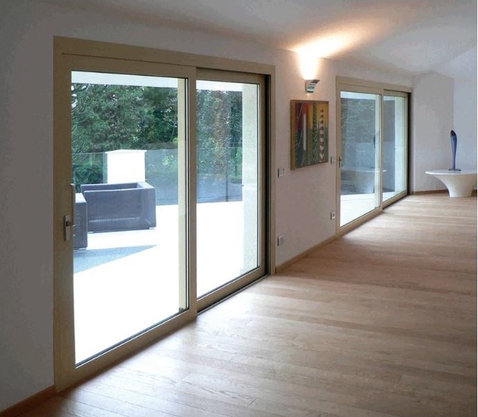 Подъемно-сдвижная дверь А