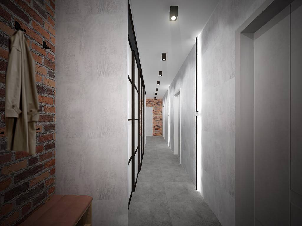 Квартира в стиле Loft Коридор