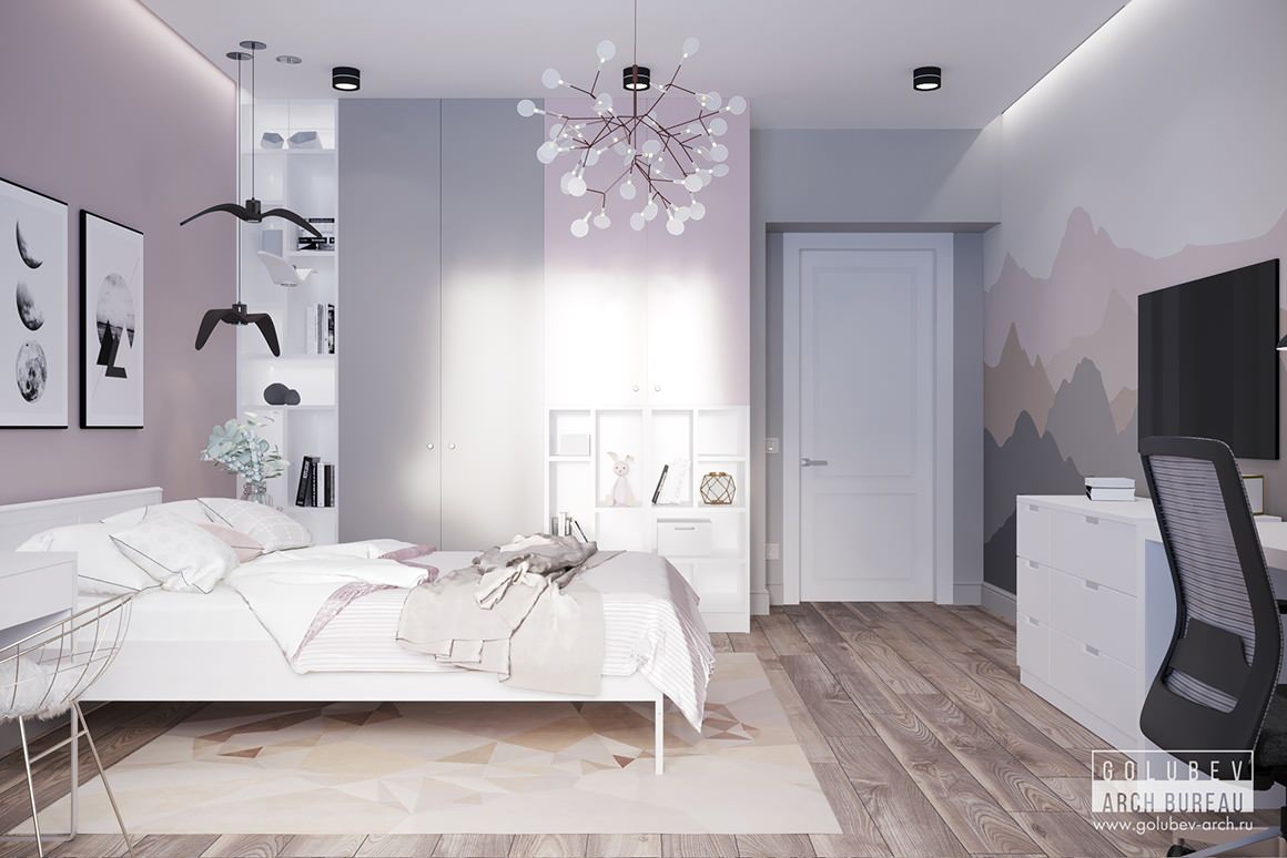 Интерьеры дома для большой семьи, г. Ачинск, 240 м2