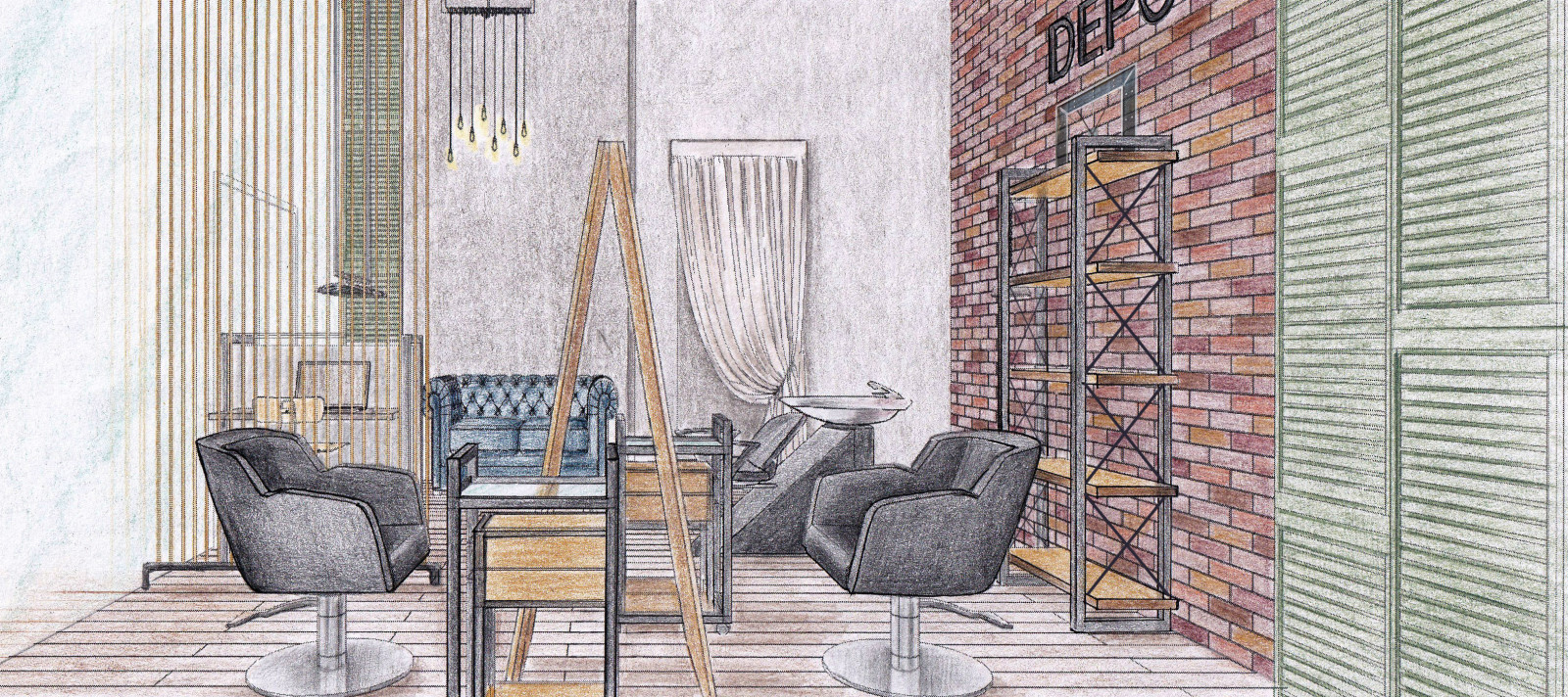 Барбершоп (ракурс 2)