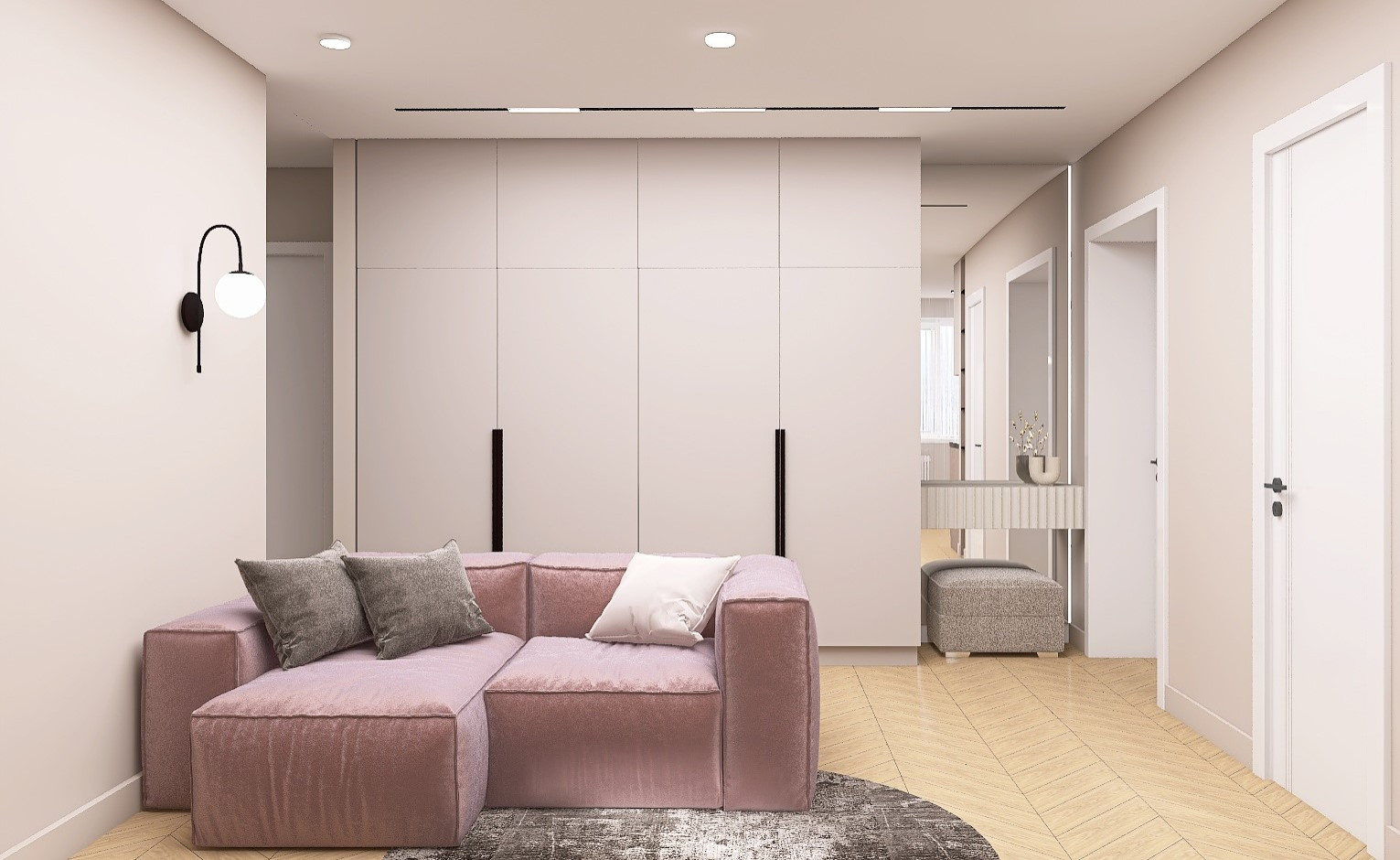 Квартира на Сысоева в г. Хабаровске