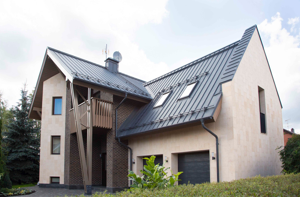 Обложка проекта: Реконструкция дома в Подмосковье