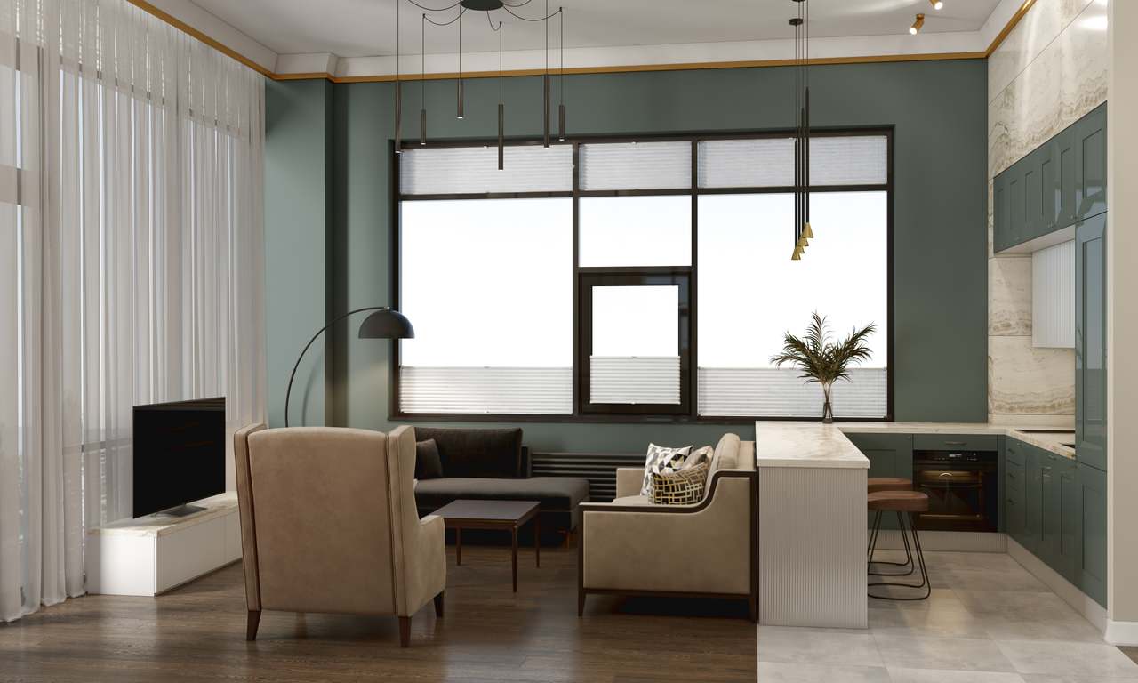 Апартаменты в ЖК Аквамарин