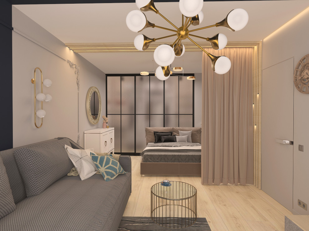 1к. Квартира "Голубика в соку"