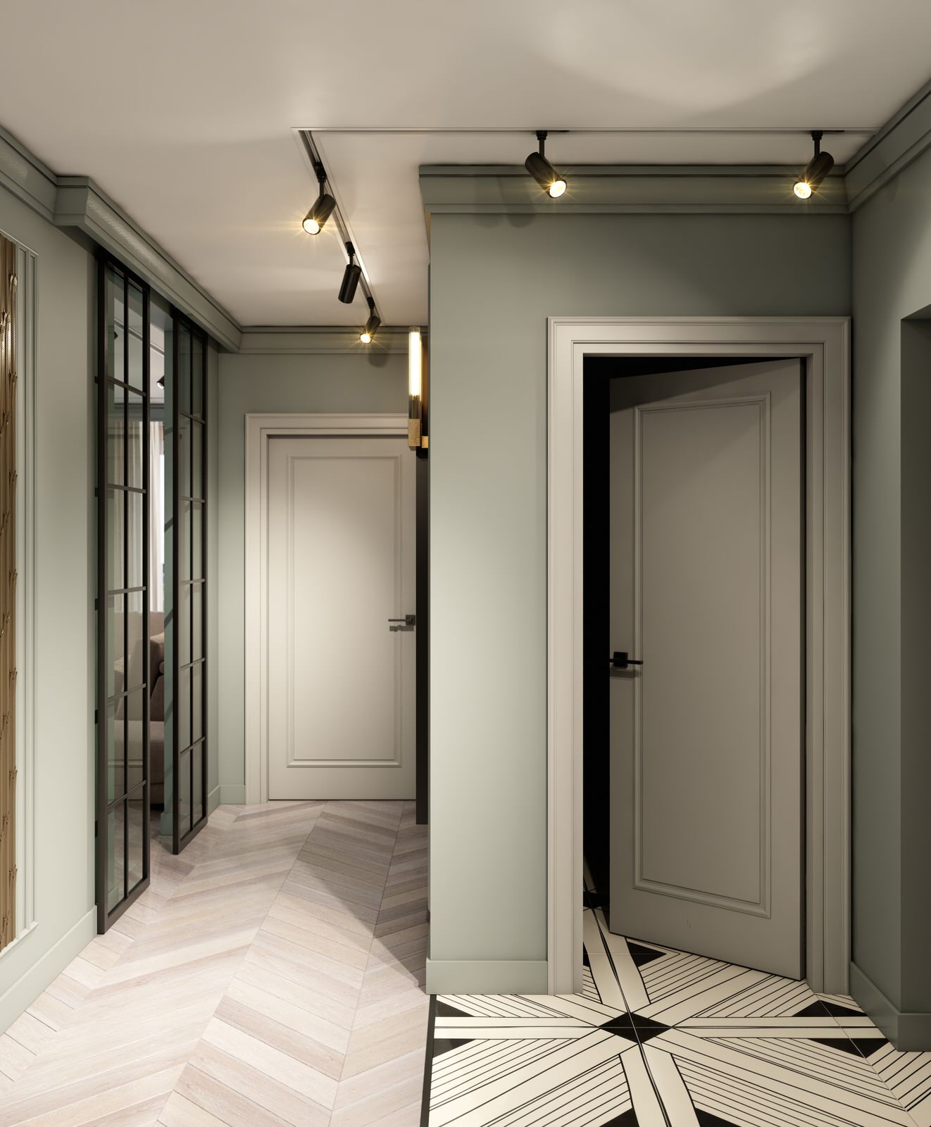 Модерн минимал / Modern minimal