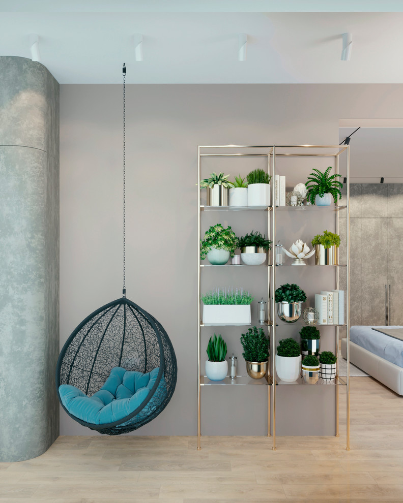 Интерьер спальни в современном стиле