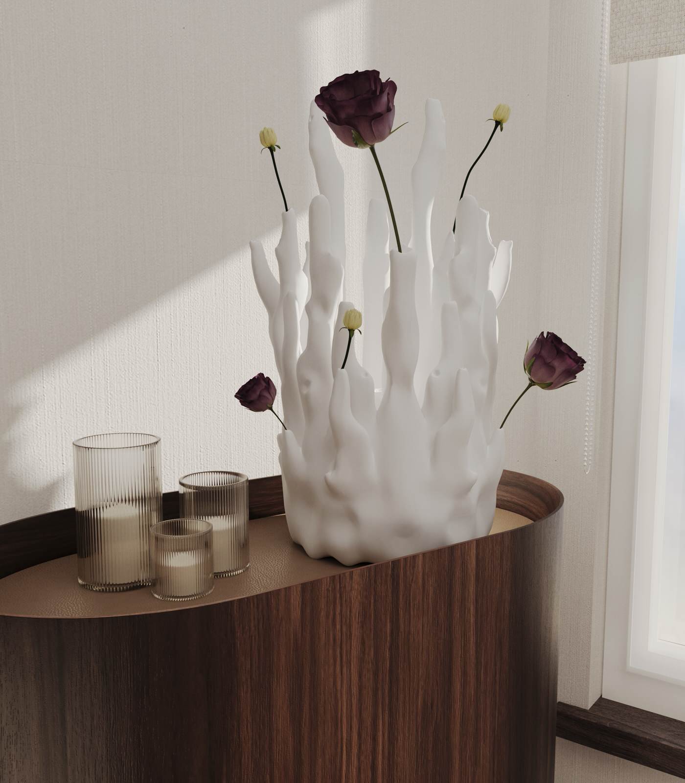 Дом на Васильевском. Проект Спальни