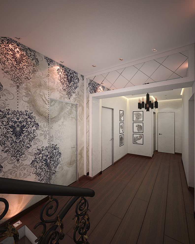 Загородного дом, площадь 280 м2. Стиль Ар-Деко, Современный.