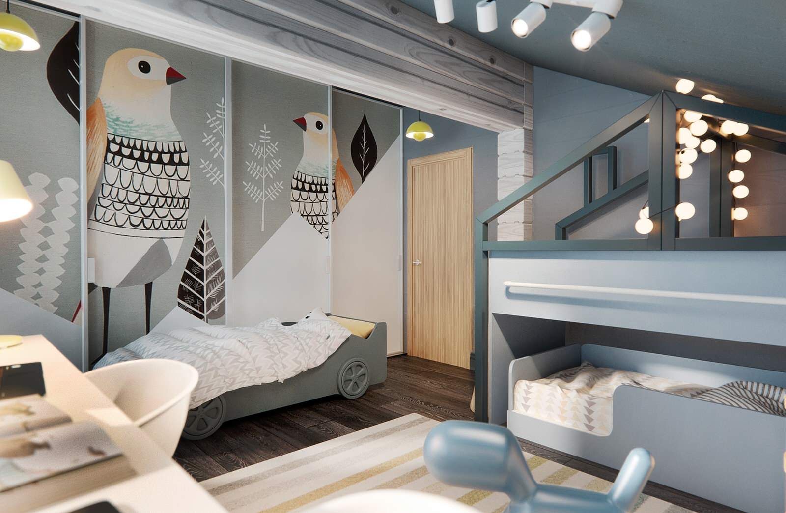 Загородный дом