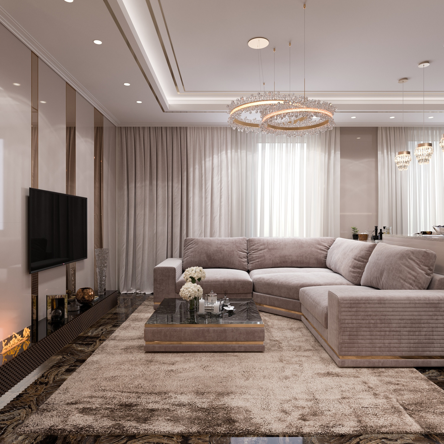 ЖК  Династия, -130м2