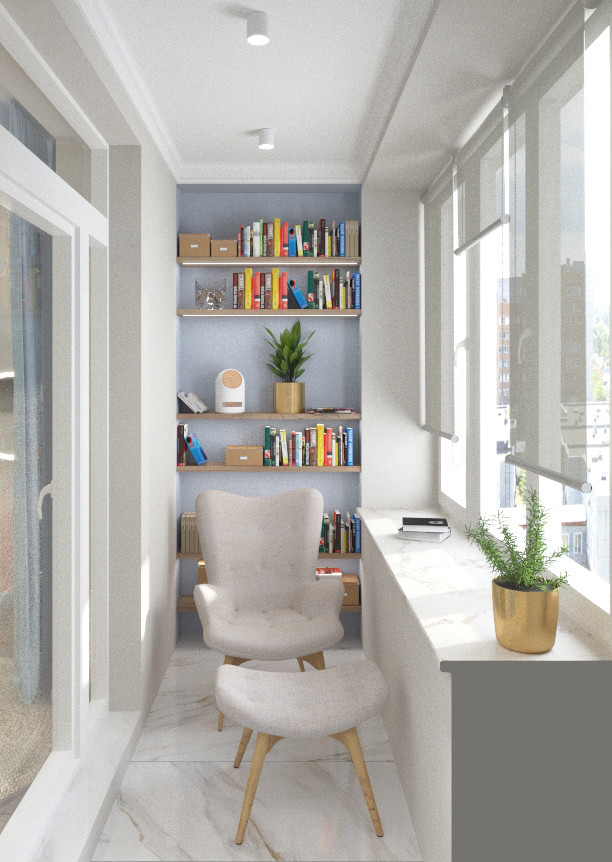 Квартира в стиле неоклассика