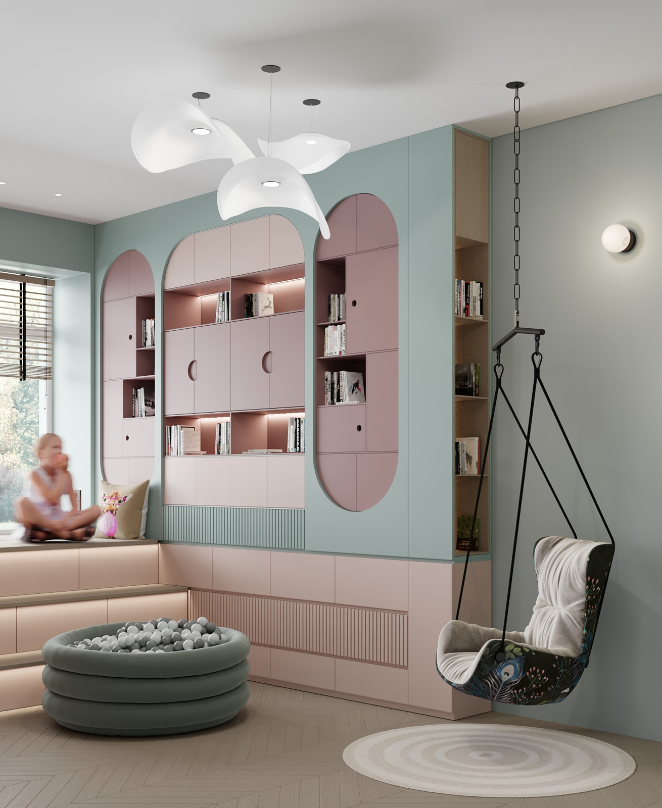 Проект загородного дома 360 м.кв