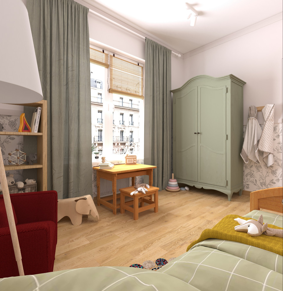 Детская в эко стиле