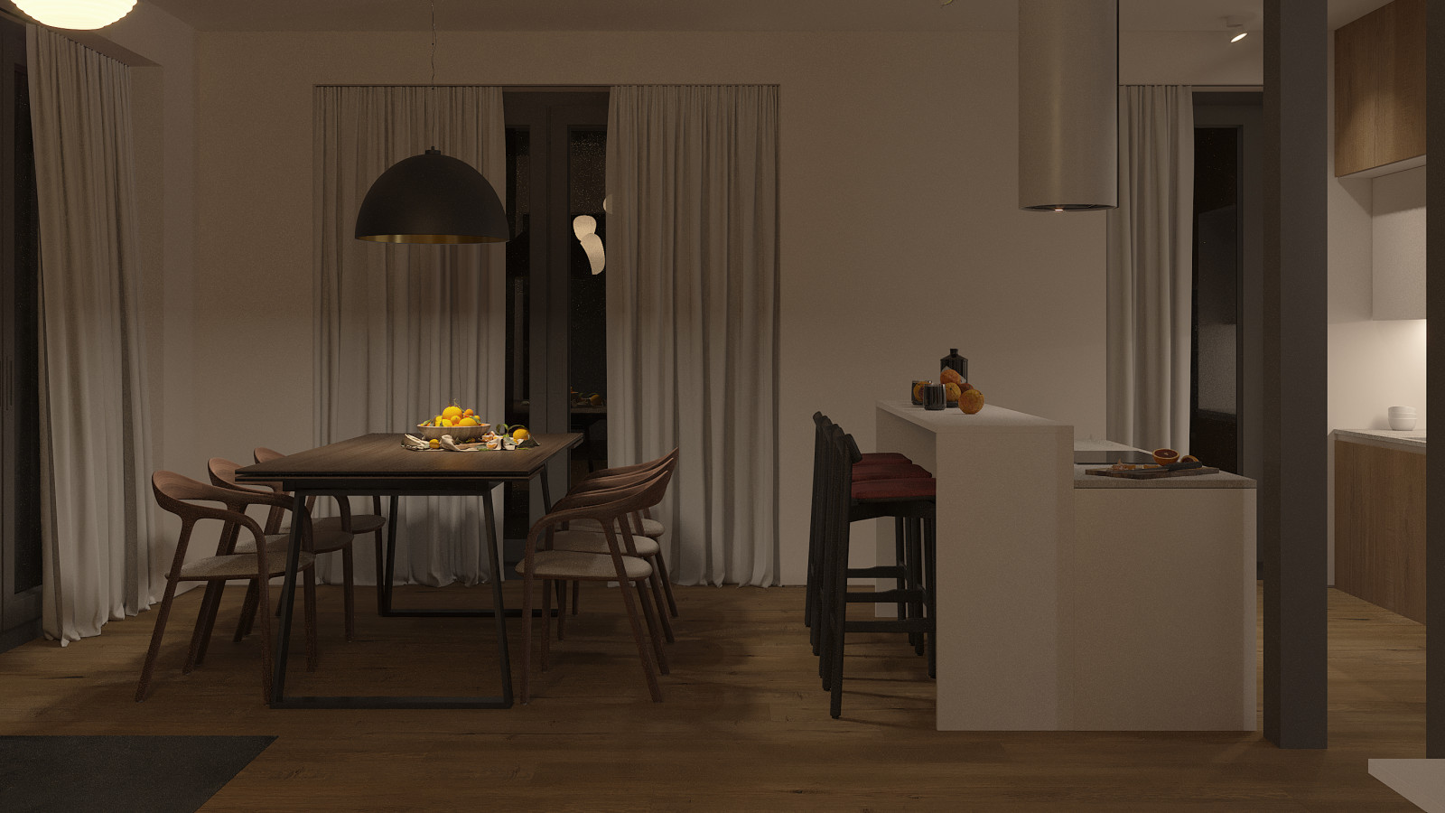 Дизайн интерьера дома в Санкт Петербурге