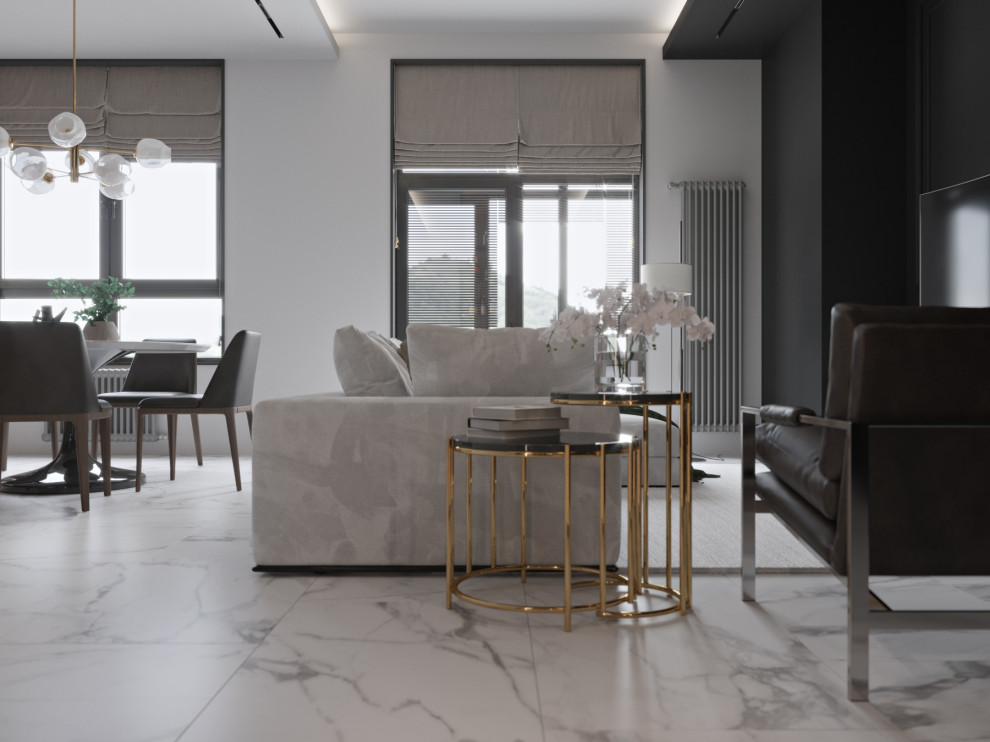 Квартира для состоятелной леди.