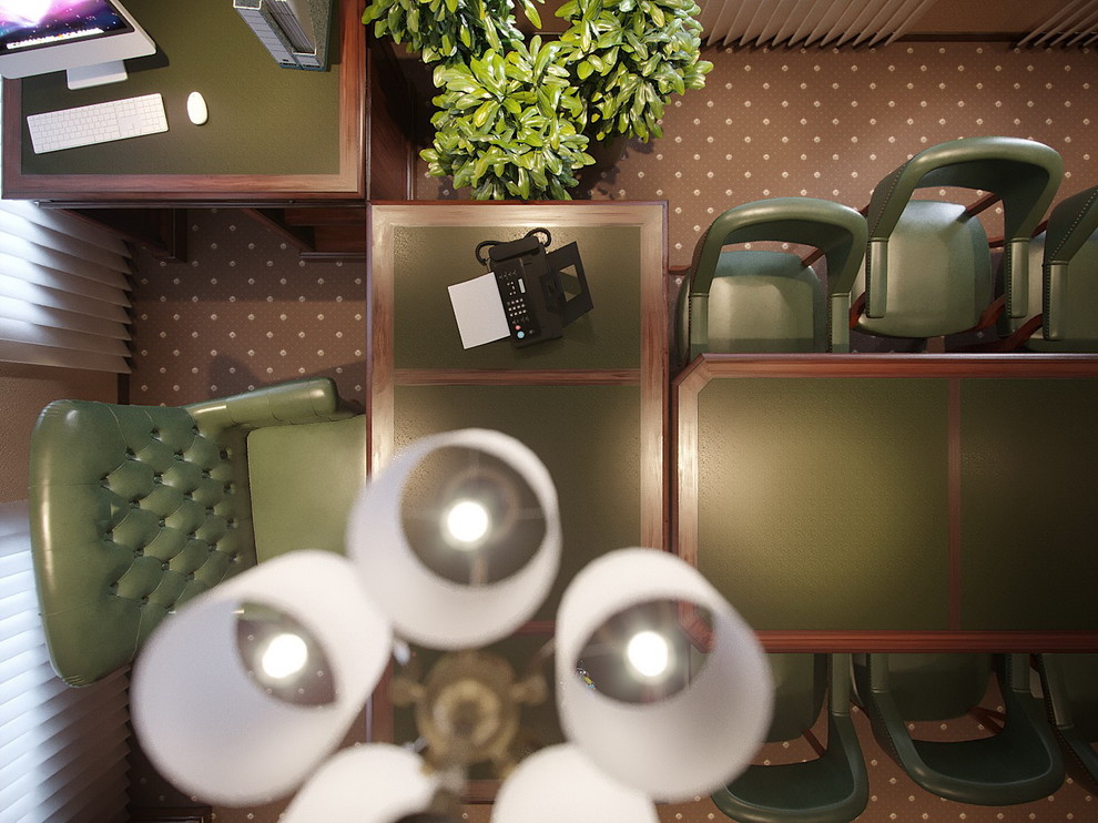 Офис руководства  АО "Инжавинская птицефабрика"