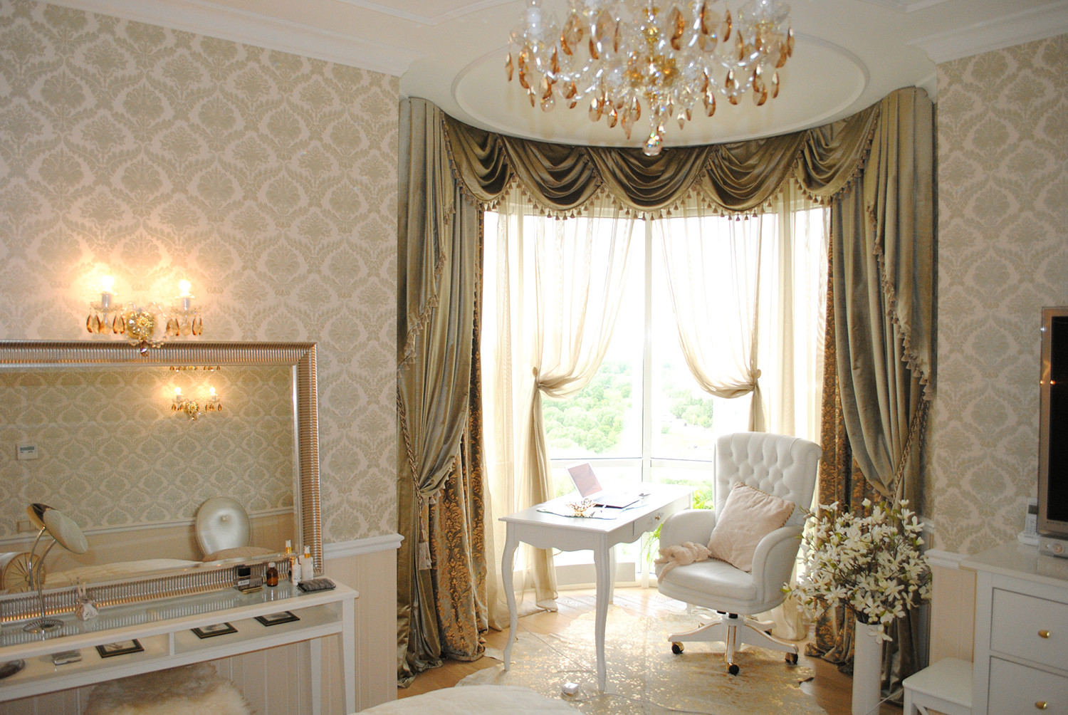 Дизайн интерьеров и декор