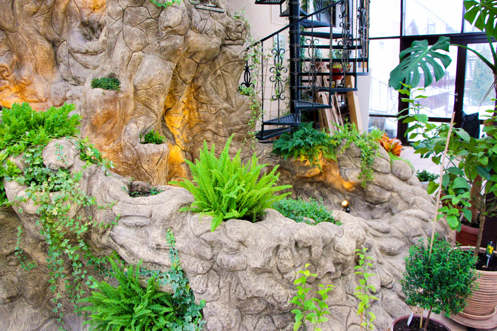 Тарасовка, зимний сад, 2012-2013 гг.