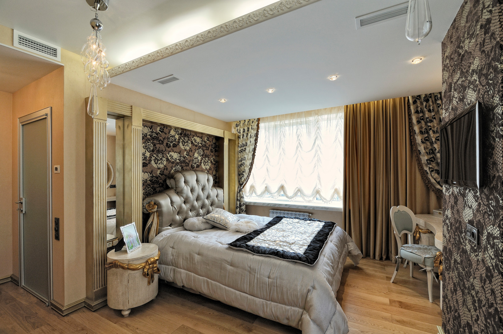 спальня-кабинет