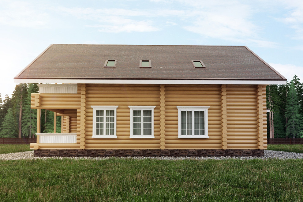 ЗАГОРОДНЫЙ ДОМ