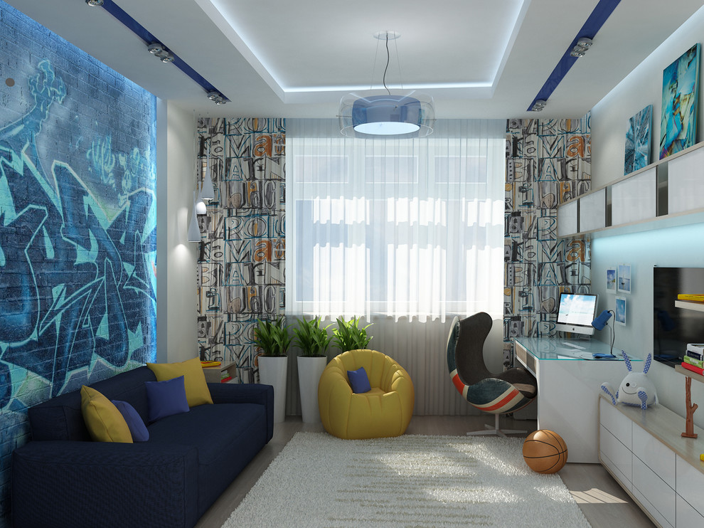 В духе времени в ЖК Крылатская панорама