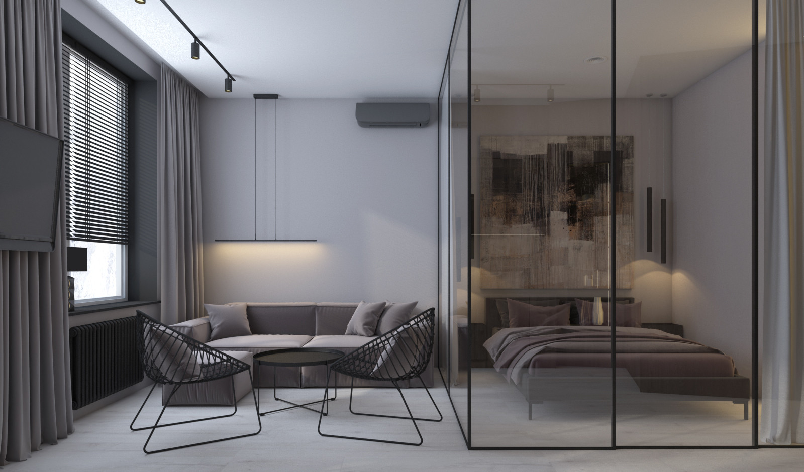 Обложка проекта: Студия, ЖК Сердце Столицы