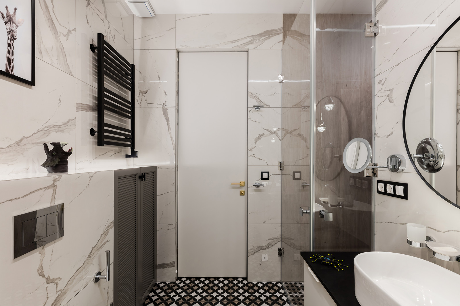 Обложка проекта: Квартира в ЖК Крестовский DeLuxe.