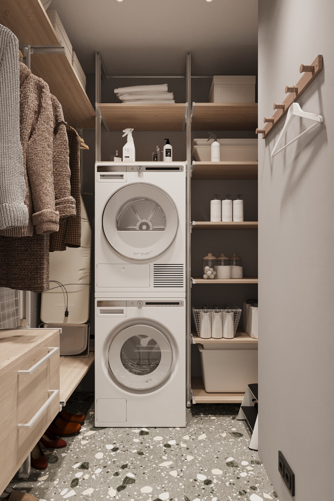 Дизайн проект квартиры ЖК Панин 72м