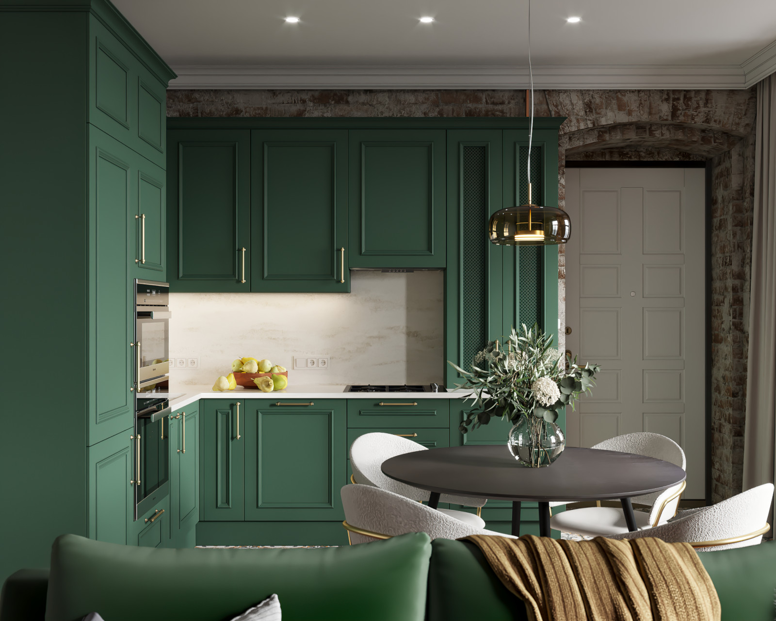 Квартира на Петроградке 93.8 кв.м