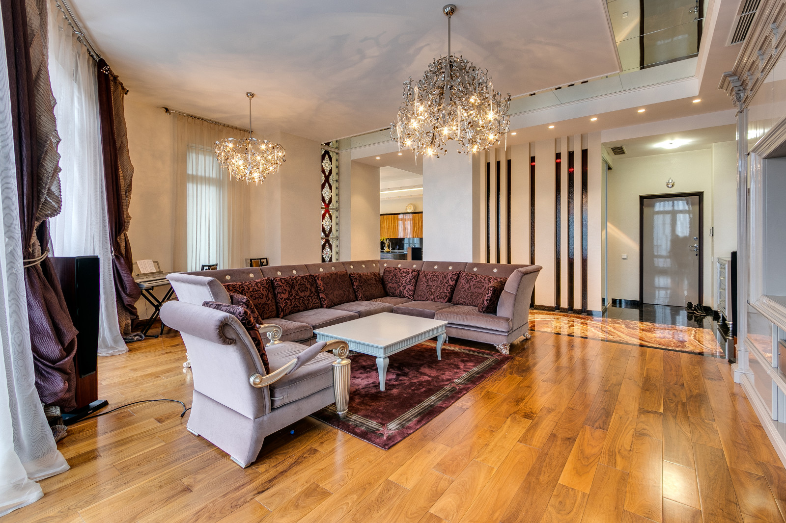 Обложка проекта: Шикарная кв в жк Ближняя дача